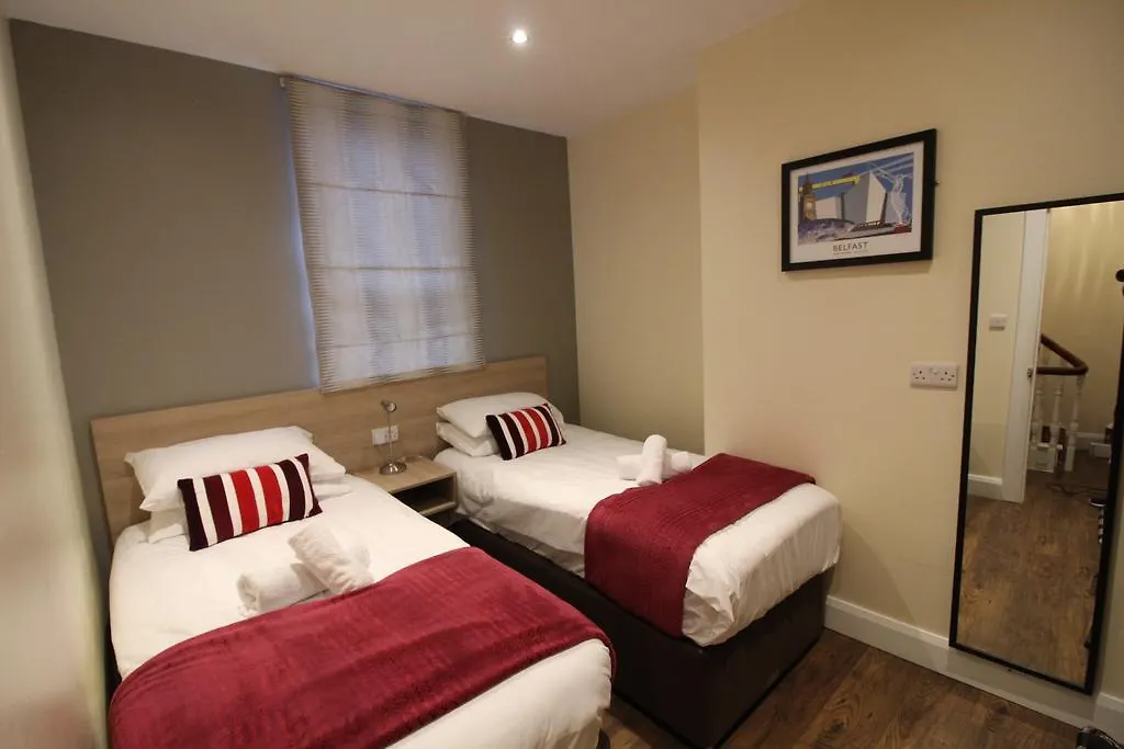 Villa Townlets Townhouse Belfast